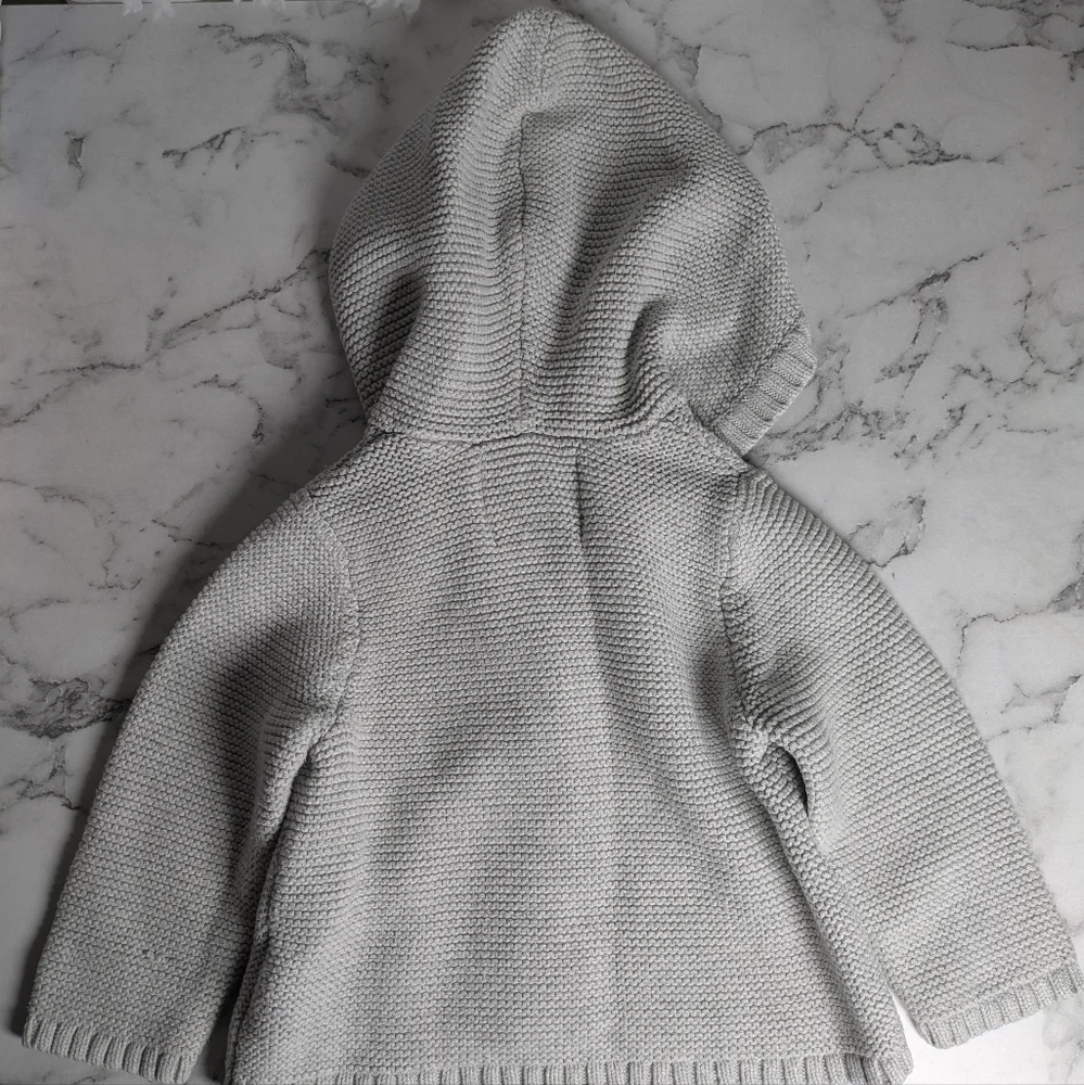 Old Navy‎ Baby Hooded Sweater - Picture 7 of 10